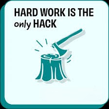 Hard Work IS the Hack