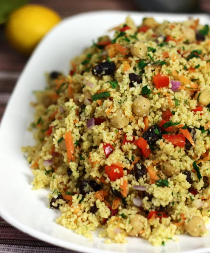 Moroccan Couscous Salad