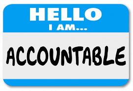 Personal Accountability